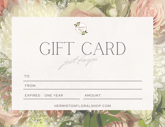 A Gift Certificate
