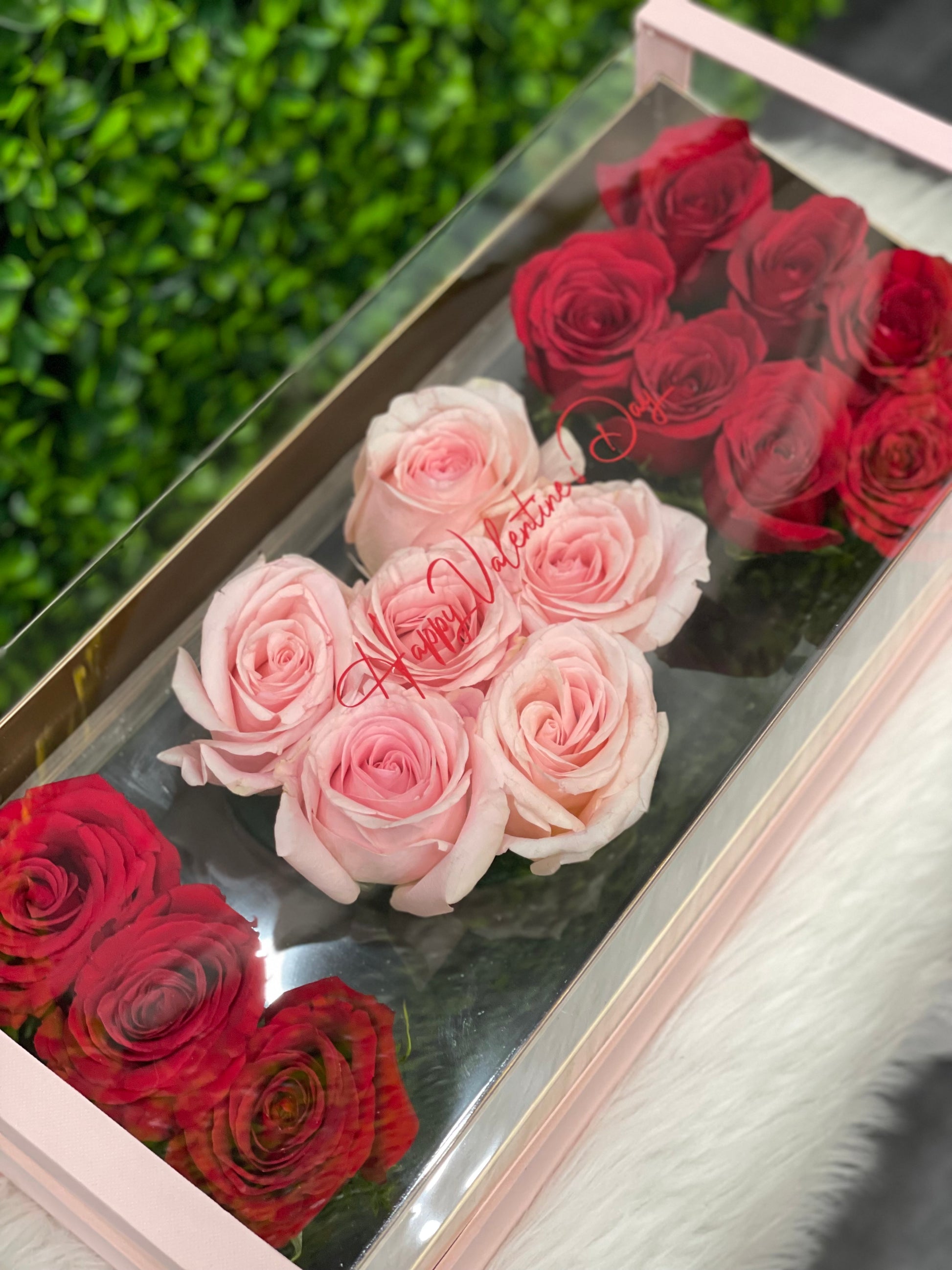 Acrylic I Love You Box – Hermiston Floral Shop
