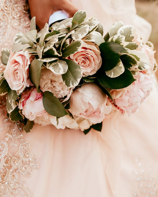 Peonies & Soft Pink Bouquet
